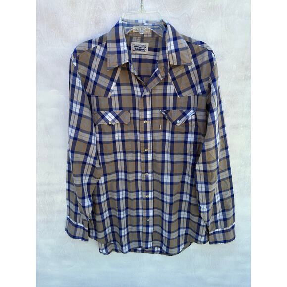 Levi’s plaid shirt - Picture 1 of 8